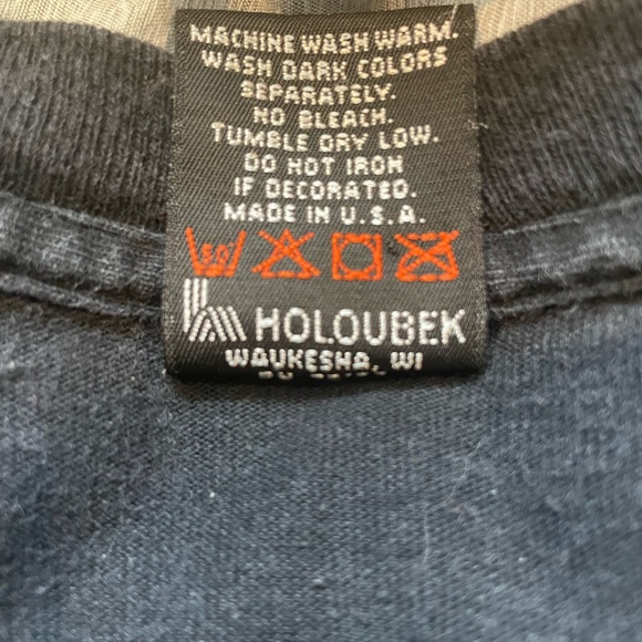 Harley Davidson 1997 anniversary single stitch t shirt sz xl - Picture 4 of 5